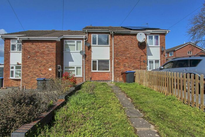 2 Bedroom Town House To Rent In Seaforth Drive, Hinckley, Leicestershire, LE10