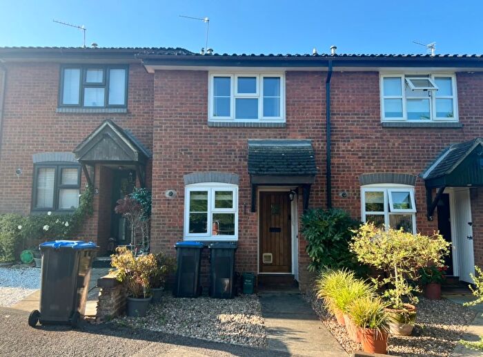 2 Bedroom Terraced House To Rent In Jersey Close, Chertsey, KT16