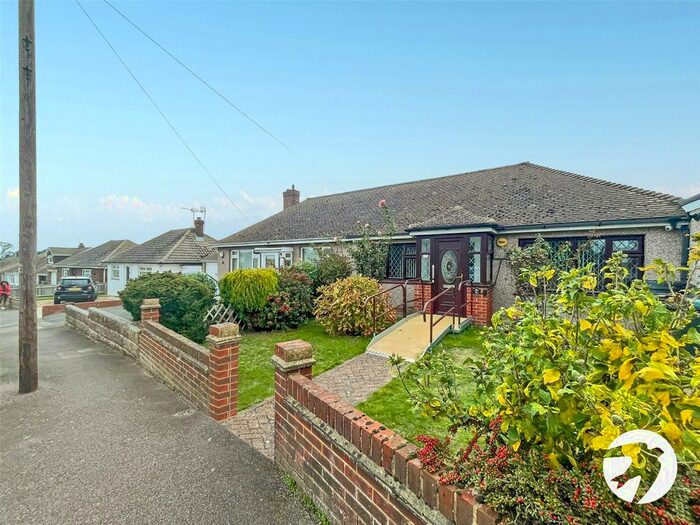 2 Bedroom Bungalow To Rent In St. Johns Road, Higham, Rochester, Kent, ME3