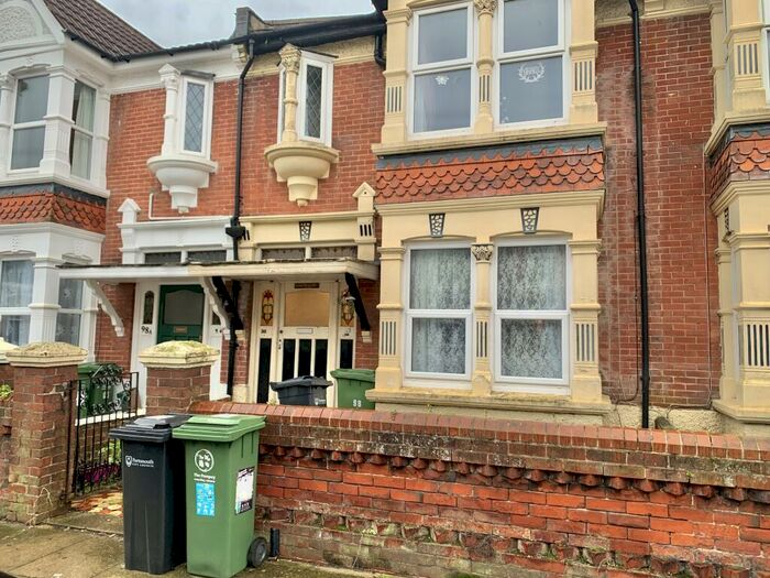 1 Bedroom Flat To Rent In Festing Grove, Southsea, PO4