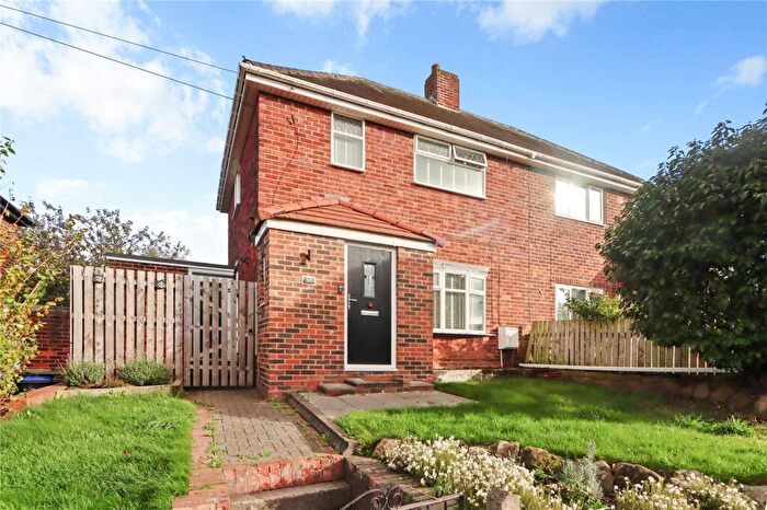 2 Bedroom Semi-Detached House For Sale In Riding Hill, Great Lumley, Chester Le Street, Durham, DH3