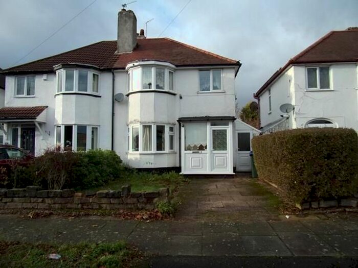 3 Bedroom Semi-Detached House To Rent In Broome Avenue, Great Barr, Birmingham B43