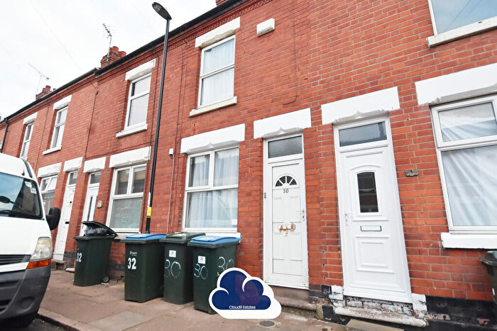 3 Bedroom Terraced House To Rent In Chandos Street, Stoke, Coventry, CV2