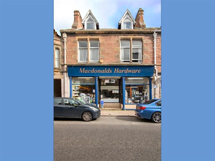 Retail Property For Sale In MacDonald's Hardware And Two Flats, Highland, IV15