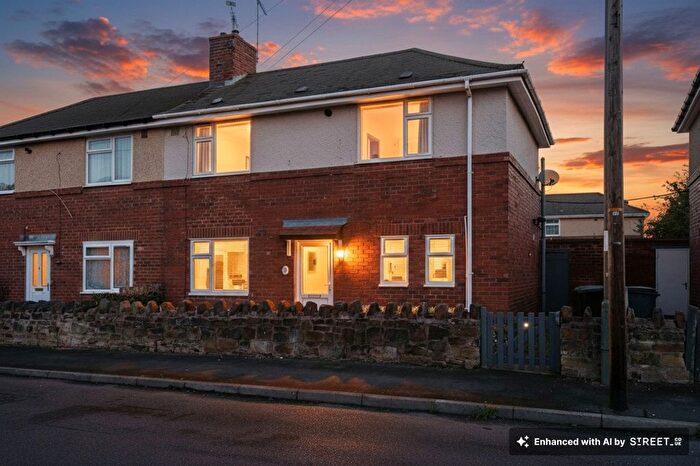 3 Bedroom Semi Detached House For Sale In Barrow Street, Staveley, S43