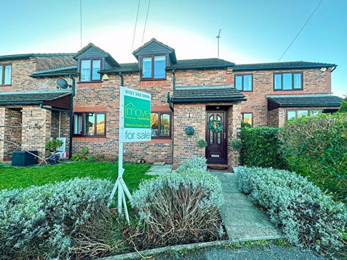 2 Bedroom Terraced House For Sale In Epping Court, Heswall, Wirral, CH60