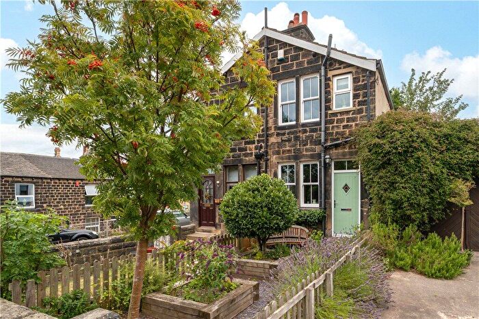 2 Bedroom Semi-Detached House For Sale In South View Terrace, Yeadon, Leeds, West Yorkshire, LS19