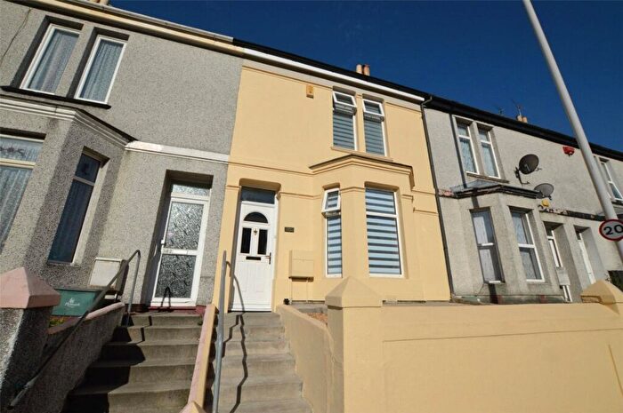 2 Bedroom Semi Detached House For Sale In Wolseley Road, Plymouth, Devon, PL2