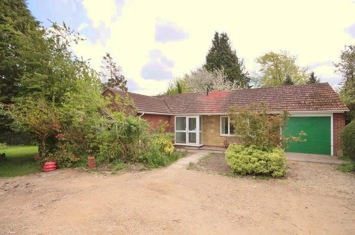 2 Bedroom Detached Bungalow To Rent In The Orchard, Wantage Road, OX11