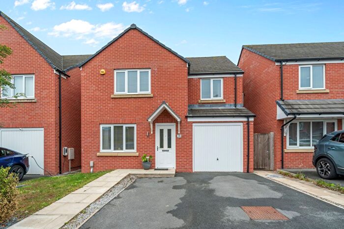 4 Bedroom Detached House For Sale In Lower Nook Meadow, Lowton, WA3