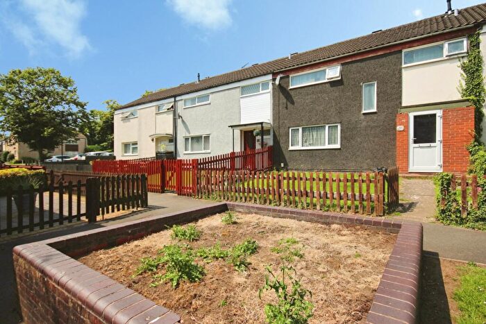 3 Bedroom Terraced House For Sale In Triumph Close, Coventry, West Midlands, CV2