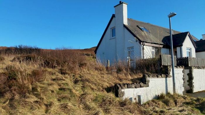 2 Bedroom Semi-Detached House For Sale In Kilmuir Road, Dunvegan, Isle Of Skye IV55