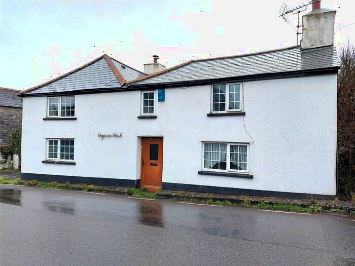 3 Bedroom Cottage For Sale In Five Lanes, Launceston, Cornwall, PL15