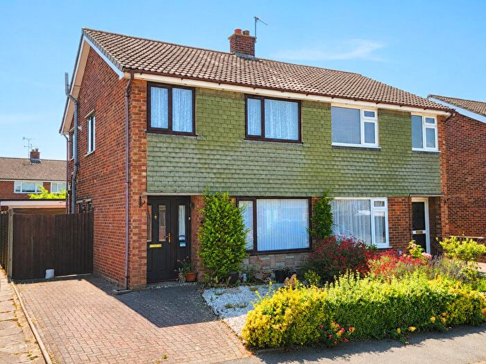 3 Bedroom Semi Detached House For Sale In Edinburgh Gardens, Claydon, Suffolk, IP6
