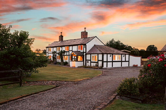 3 Bedroom Detached House For Sale In Hall Lane, Haughton, Tarporley, CW6