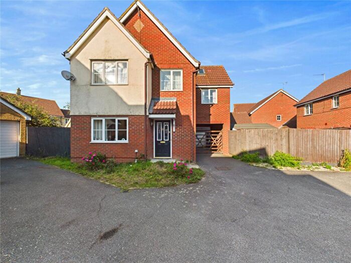 4 Bedroom Detached House For Sale In Purvis Way, Highwoods, Colchester, Essex, CO4