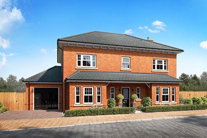 5 Bedroom Detached House For Sale In "The Duxford" At Ascot High Street, Ascot, SL5