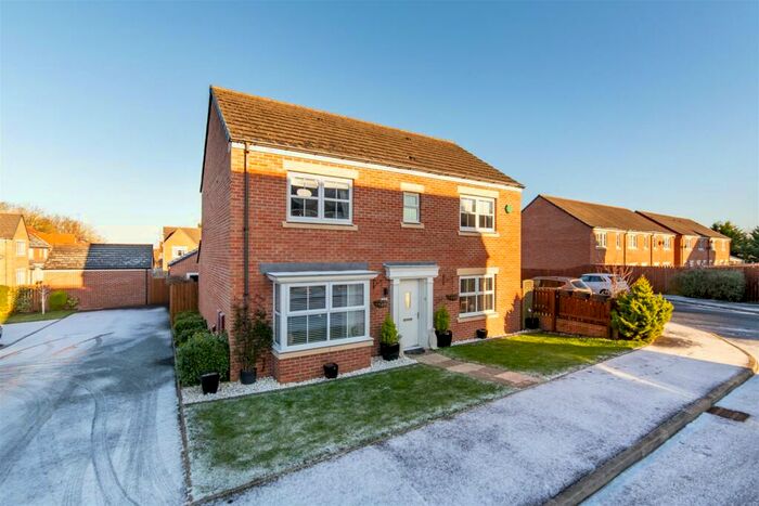 4 Bedroom Detached House For Sale In Rosewood Drive, Ponteland, NE20