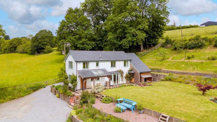 2 Bedroom Detached House For Sale In Deerfold, Lingen, Bucknell, SY7