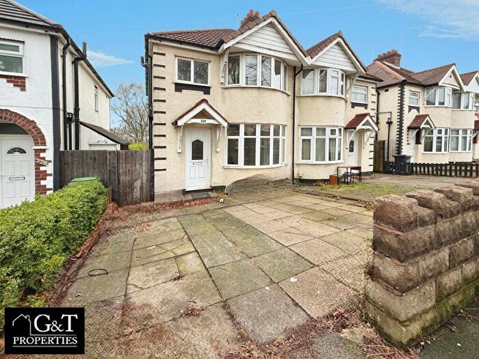 3 Bedroom Semi Detached House To Rent In Stourbridge Road, Dudley, DY1