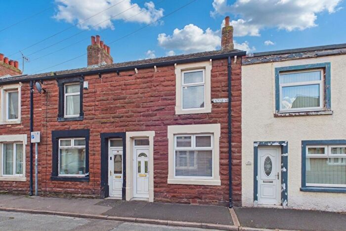 3 Bedroom Terraced House For Sale In Napier Street, Workington, CA14