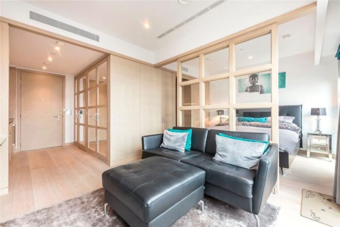 Studio To Rent In Viaduct Gardens, Nine Elms, SW11