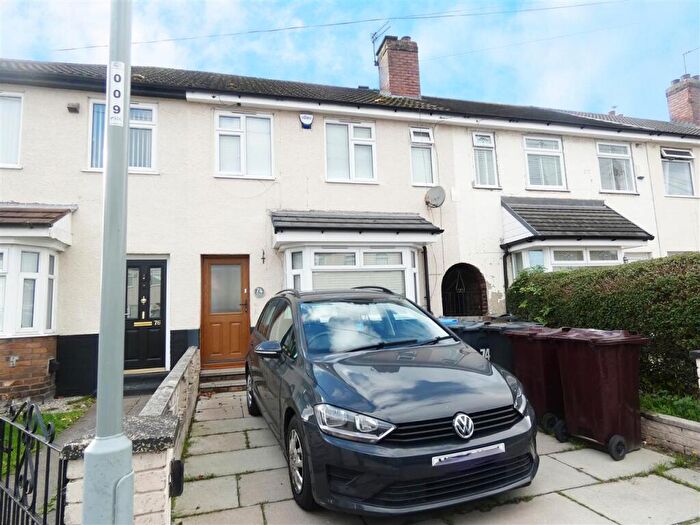 3 Bedroom Terraced House For Sale In Crosswood Crescent, Huyton, Liverpool, L36