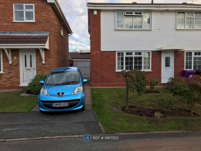 2 Bedroom Semi-Detached House To Rent In Wistwood Hayes, Wolverhampton, WV10