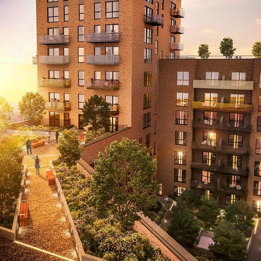 2 Bedroom Flat To Rent In Samuelson House, Merrick Road, Southall, Greater London, UB2