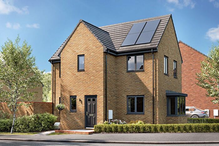 3 Bedroom Detached House For Sale In "The Weaver" At Lambley Lane, Gedling, Nottingham, NG4