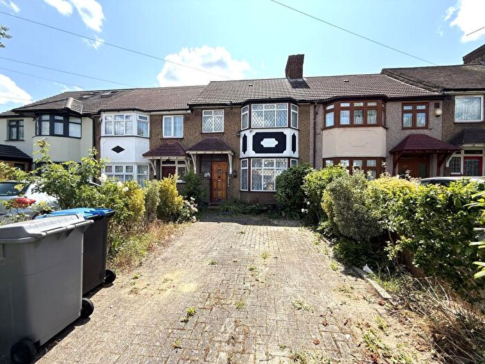 3 Bedroom Terraced House To Rent In Park View, Wembley, Wembley, HA9