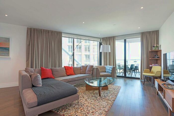 2 Bedroom Apartment To Rent In One Riverlight Quay, Nine Elms, Vauxhall, London, SW11