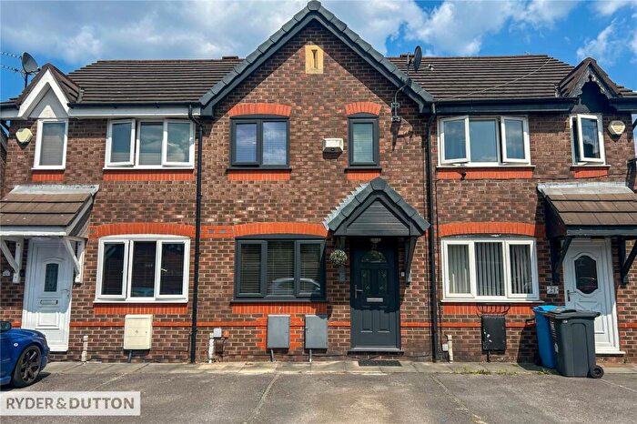 2 Bedroom Terraced House For Sale In Ravenoak Drive, Failsworth, Manchester, Greater Manchester, M35