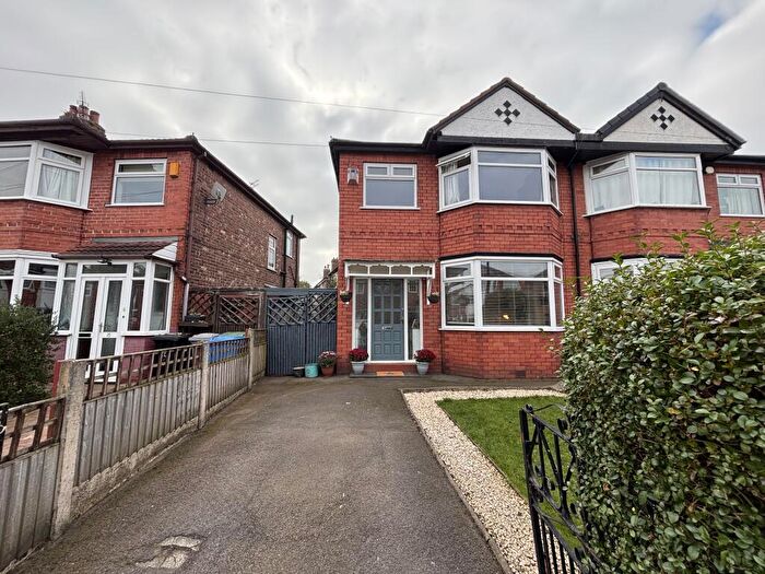 3 Bedroom Semi-Detached House For Sale In Marlborough Road, Stretford, M32
