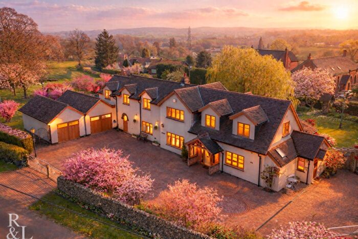 4 Bedroom Country House For Sale In Moor Lane, Coleorton, LE67