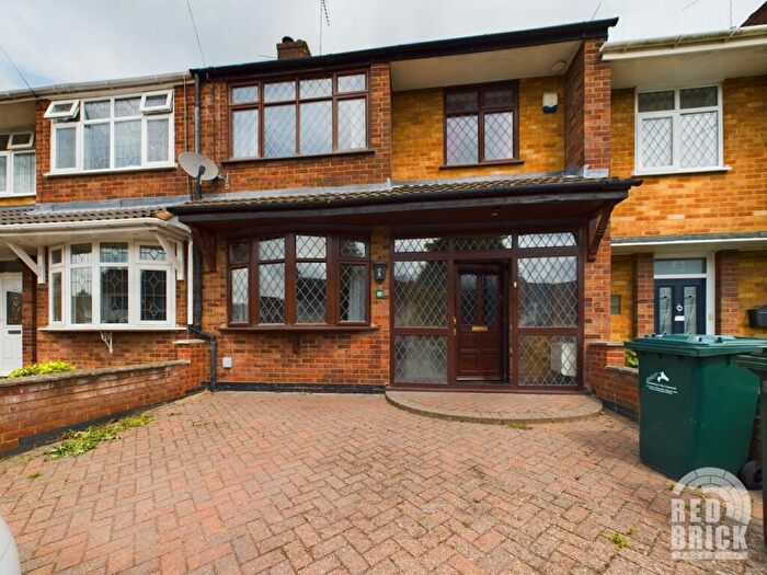 4 Bedroom Terraced House To Rent In Ashbridge Road, Allesley Park, Coventry, CV5