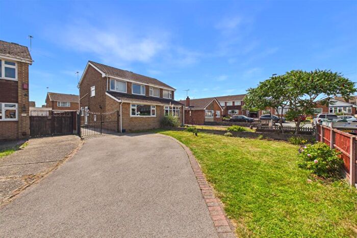 3 Bedroom Semi Detached House For Sale In Fairham Road, Stretton, Burton-On-Trent, DE13