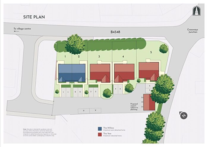 4 Bedroom Detached House For Sale In Plot The Yew, Wellbrook Field, Peterchurch, Hereford, Herefordshire, HR2