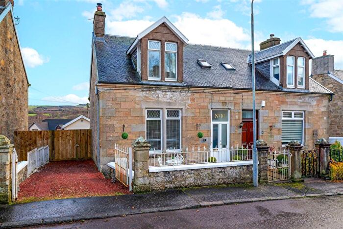 2 Bedroom Semi-Detached House For Sale In Beechwood Crescent, Lesmahagow, ML11