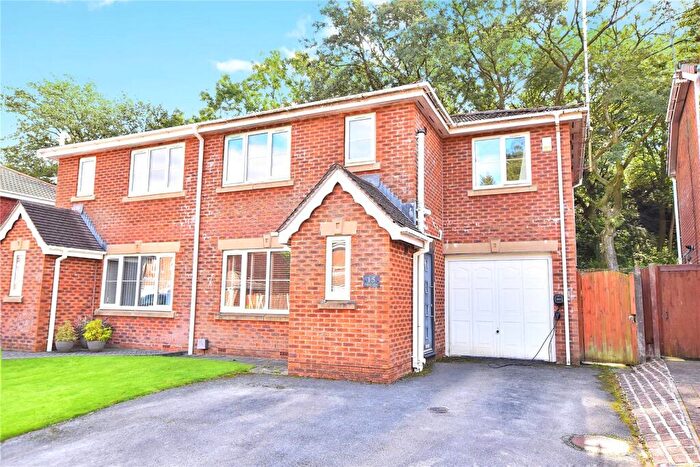 3 Bedroom Semi-Detached House For Sale In Fellside Gardens, Shore, Littleborough, Greater Manchester, OL15