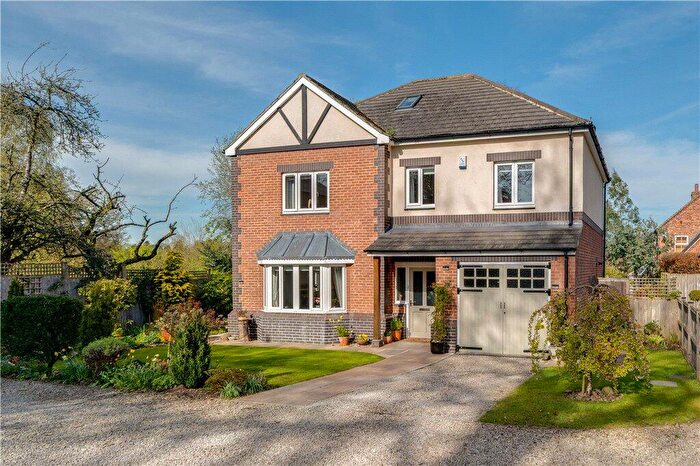 4 Bedroom Detached House For Sale In Clotherholme Court, Clotherholme Road, Ripon, North Yorkshire, HG4