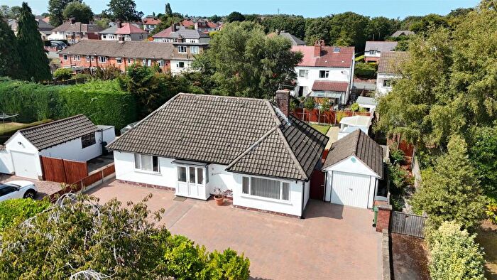 4 Bedroom Detached Bungalow For Sale In Moorway, Heswall, Wirral, CH60