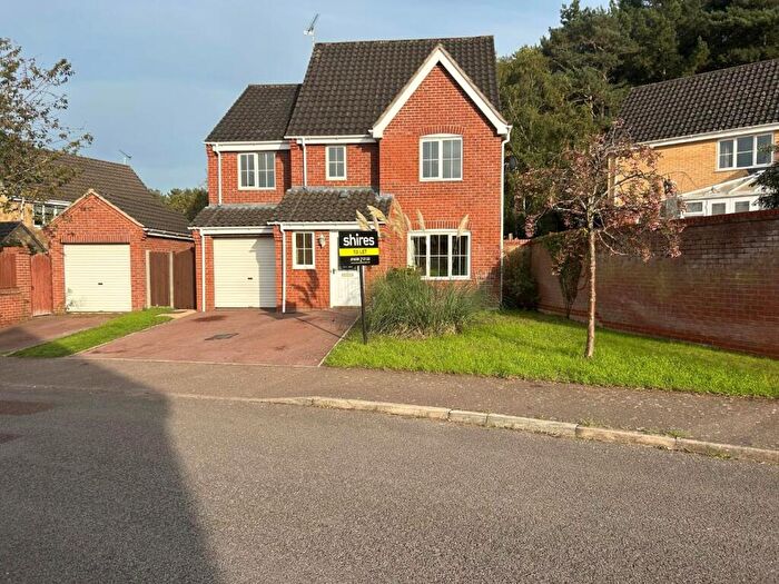 4 Bedroom Detached House To Rent In Pheasant Way, Brandon, IP27