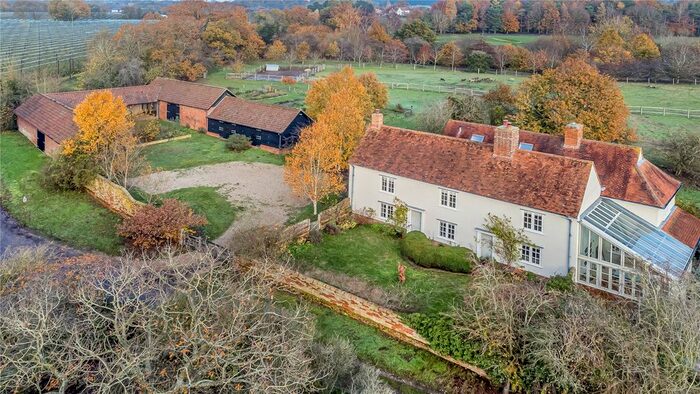 5 Bedroom Detached House For Sale In Cock Street, Leavenheath, Colchester, Suffolk, CO6