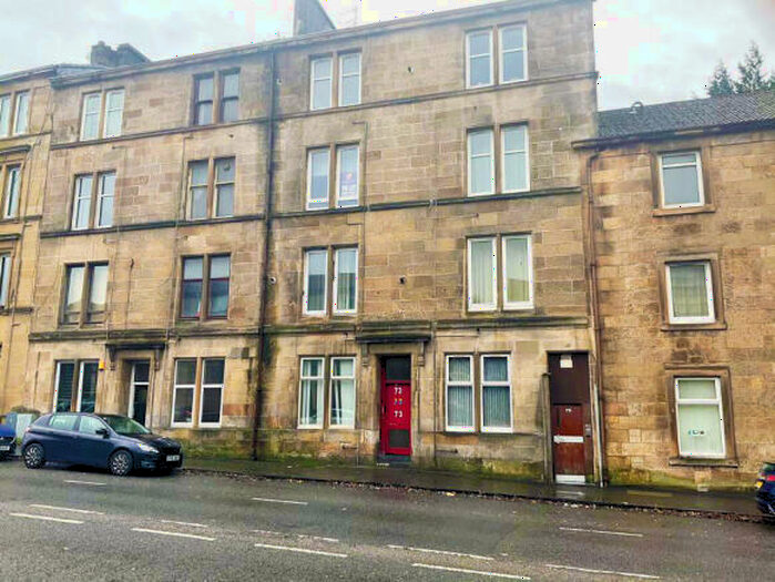 1 Bedroom Flat To Rent In Broomlands Street, Paisley, Renfrewshire, PA1
