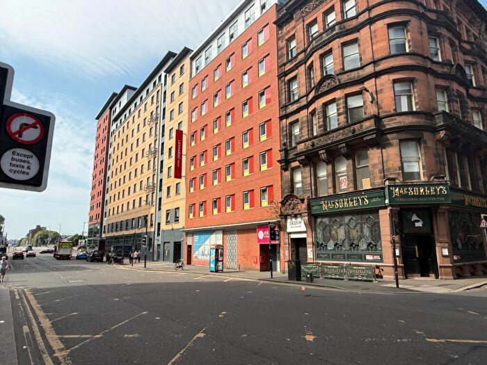 Studio To Rent In Jamaica Street, City Centre, Glasgow, G1