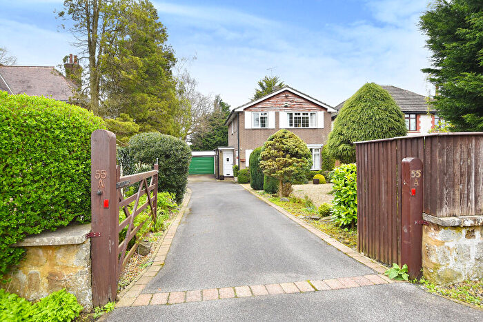 4 Bedroom Detached House For Sale In Green Lane, Harrogate, HG2