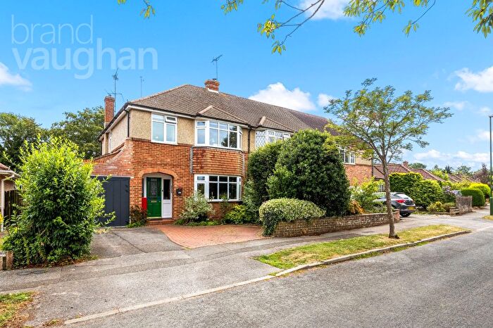 3 Bedroom Semi-Detached House For Sale In Church Mead, Hassocks, West Sussex, BN6