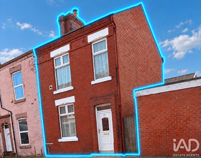 3 Bedroom Terraced House For Sale In Tunbridge Street, Preston, PR1