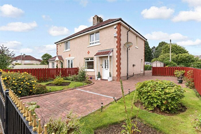 3 Bedroom Semi-Detached House For Sale In Glen Avenue, Springboig, Glasgow, G32